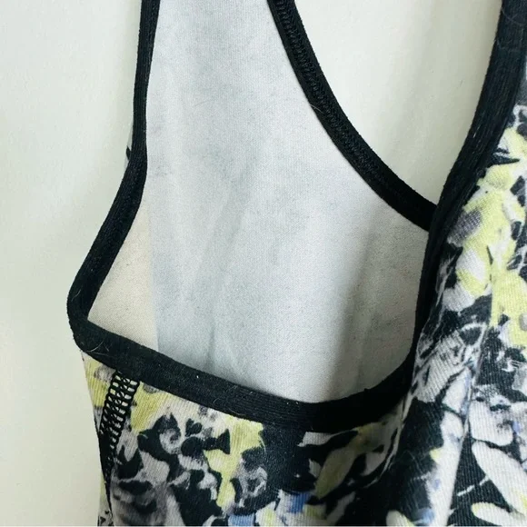 Lululemon athletica Cool Racerback Floral Multicolor Tank Top - Picture 5 of 7